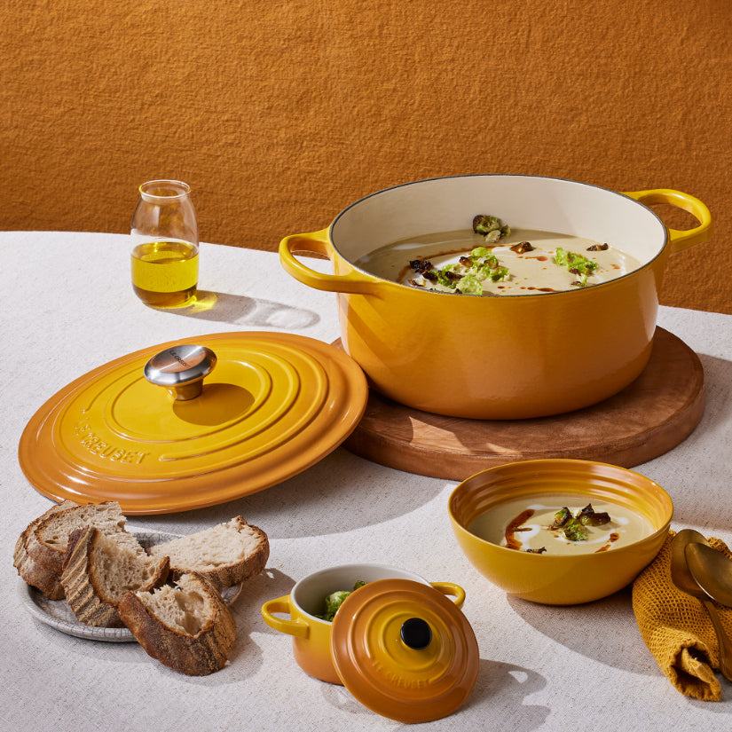 LeCreuset - Rôti- / Faitout Signature rond Nectar 20cm 2,4l
