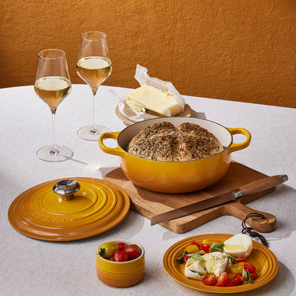 LeCreuset - Rôti- / Faitout Signature rond Nectar 20cm 2,4l