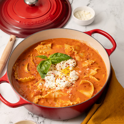 Le Creuset - Signature Braadpan Kersenrood 24 cm