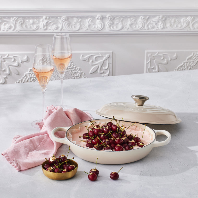 Braadpan Le Creuset Campagnard Meringue 26 cm