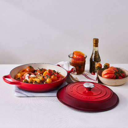 LeCreuset - Campagnard Rouge Cerise 30cm 3.5l