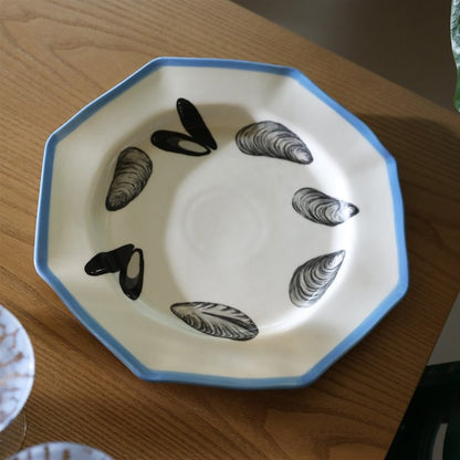 &Klevering - Bord Sirène Mossel