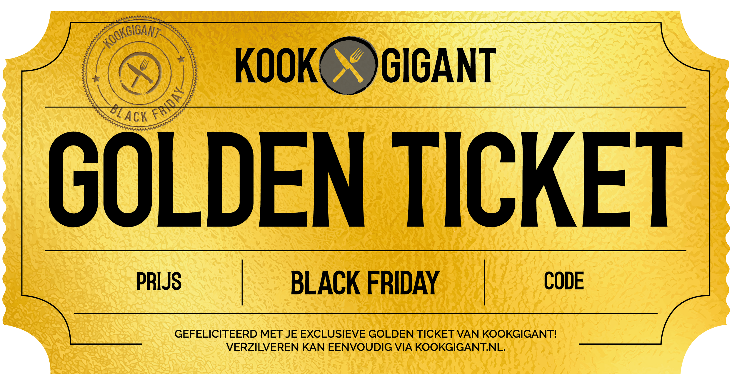 Golden tickets