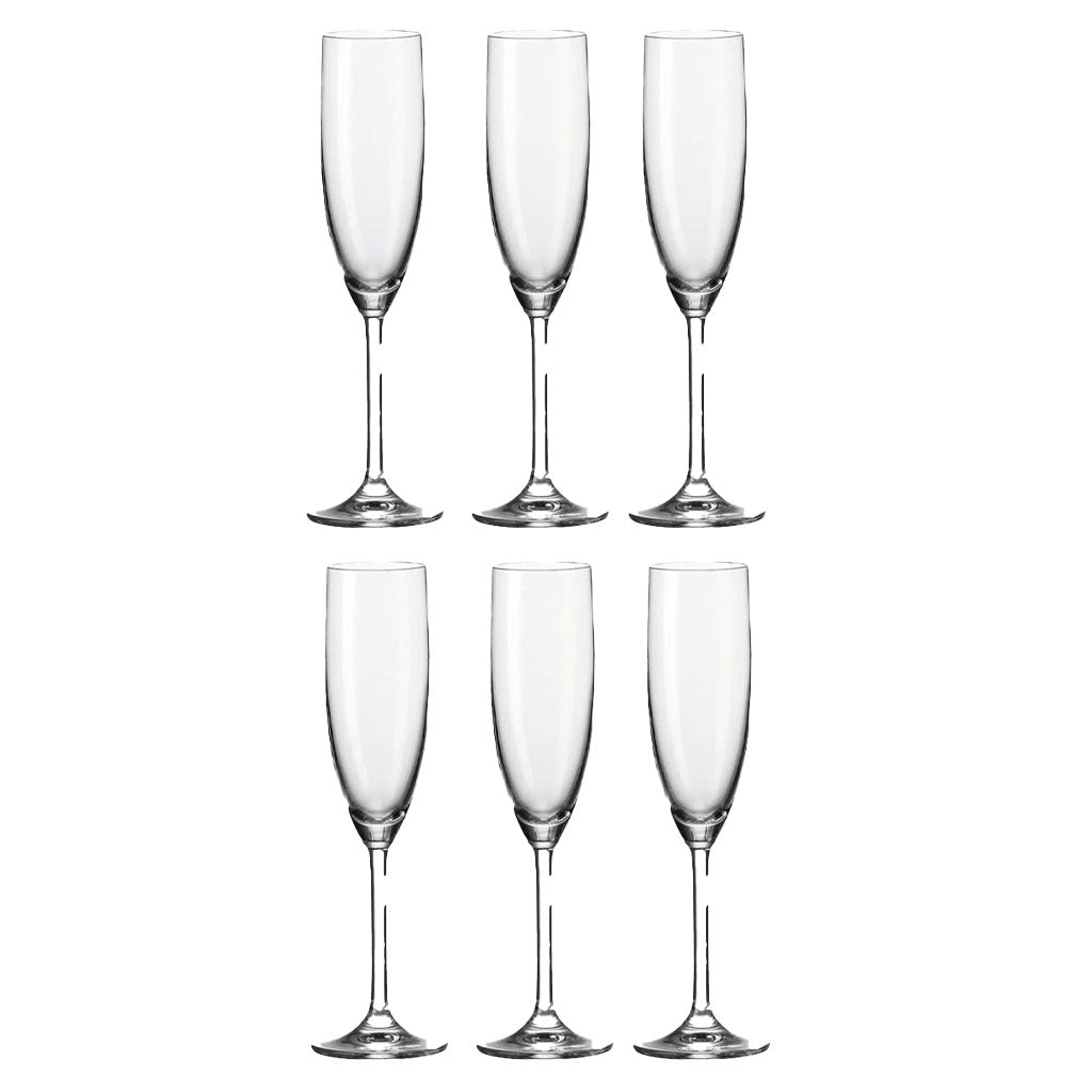 Leonardo - DAILY Champagne Glazen 200ml - 6 stuks