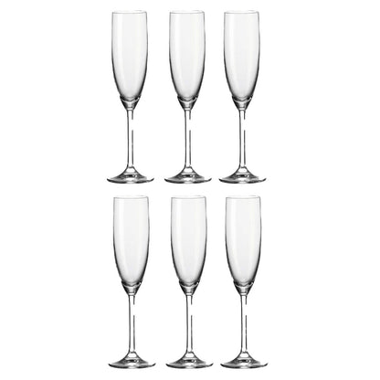 Leonardo - DAILY Champagne Glazen 200ml - 6 stuks