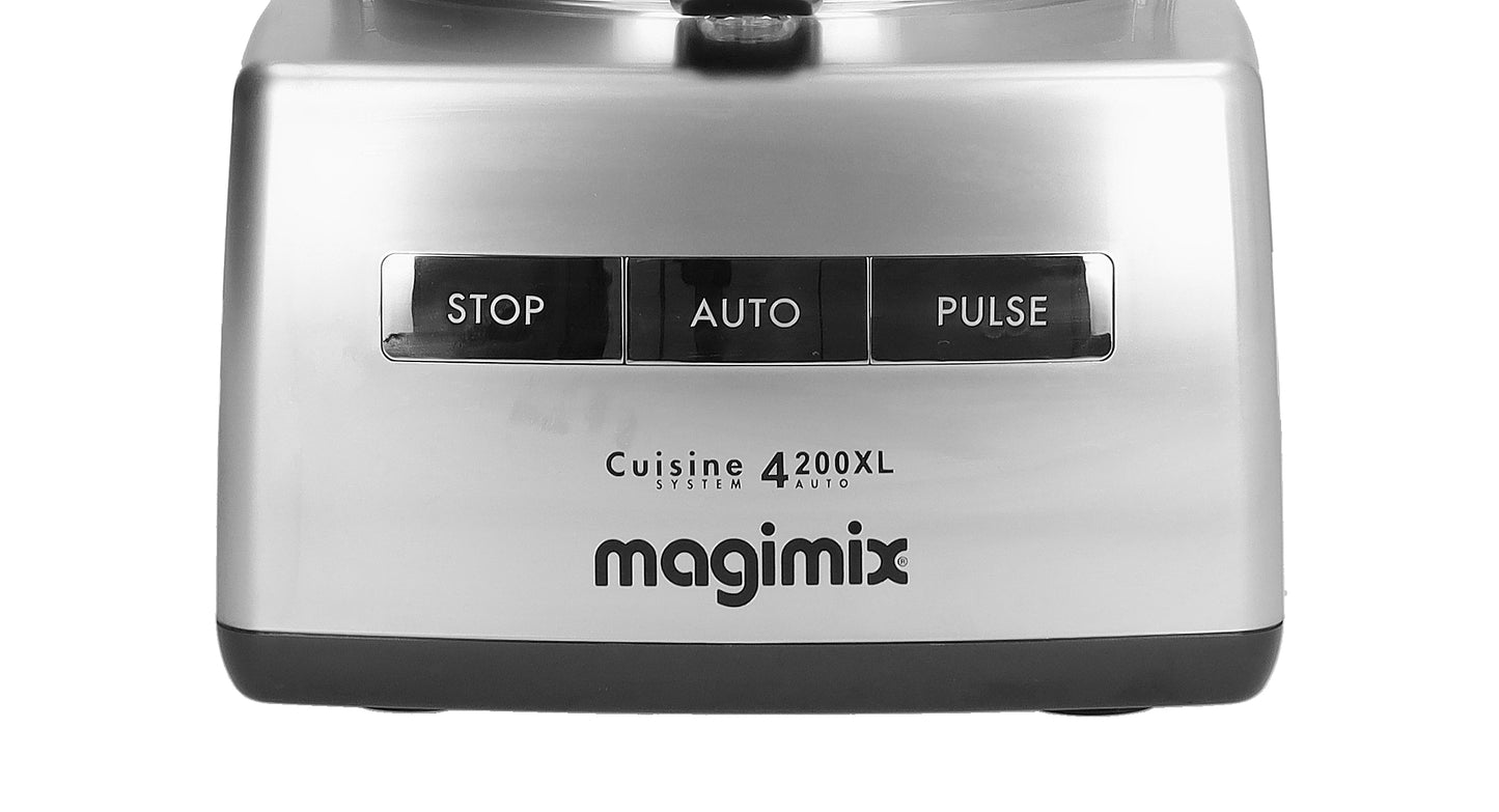 Magimix - CS 4200 XL Foodprocessor Mat Chroom