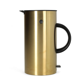 Stelton - EM77 Waterkoker 1,5 l. - Geborsteld Brons