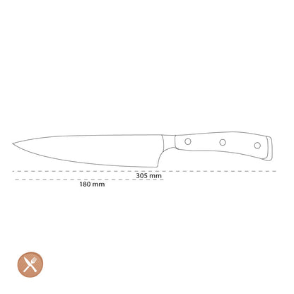 Wusthof - Classic Ikon Koksmes 18 cm