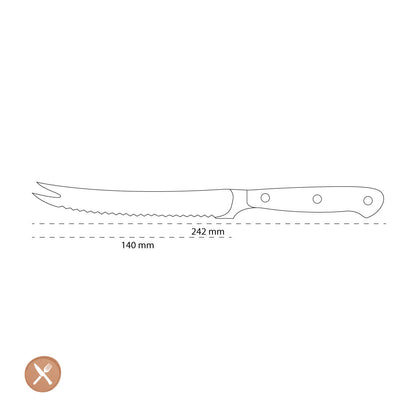 Wusthof - Classic Tomatenmes 14 cm