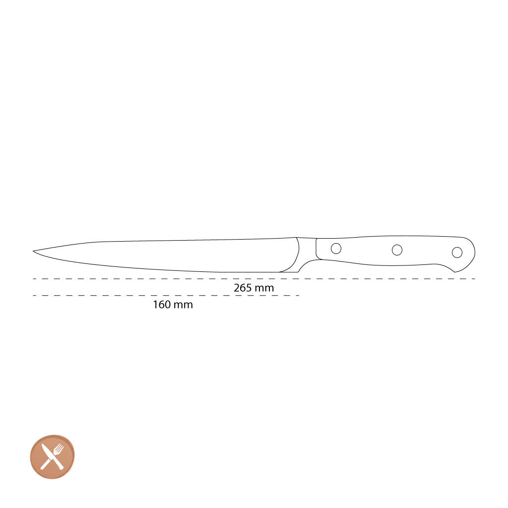 Wusthof - Classic Visfileermes 16 cm