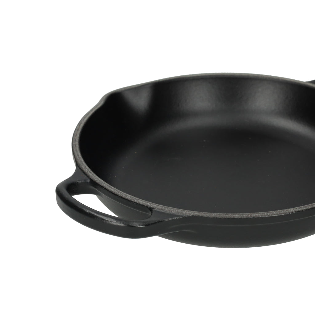 Le Creuset - Signature Skillet Hoge Koekenpan Mat Zwart 26 cm