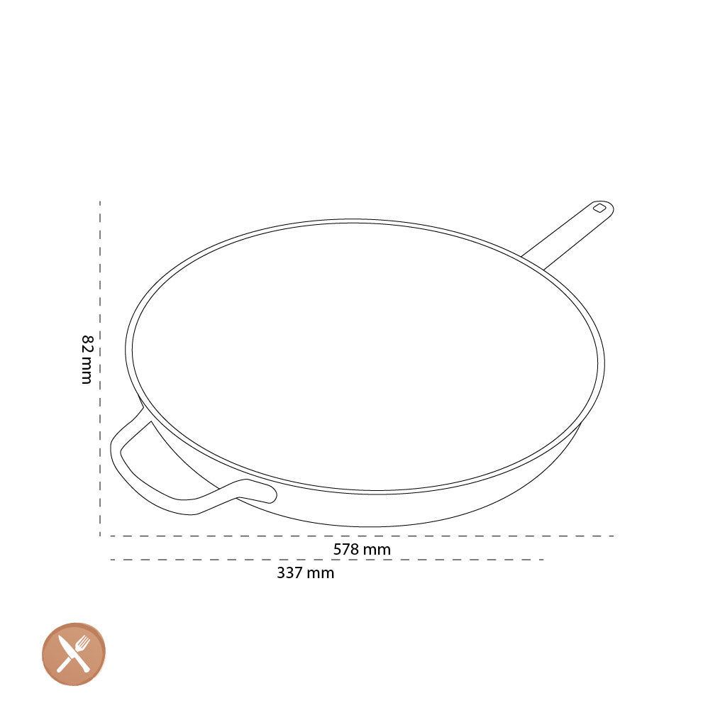 Demeyere - Apollo 7 Wok 32 cm