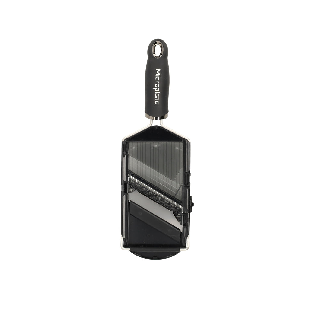 Mandoline lame v avec lame à julienne Microplane® - Ambiance & Styles Mandoline lame v avec lame à julienne Microplane® - Ambiance & Styles