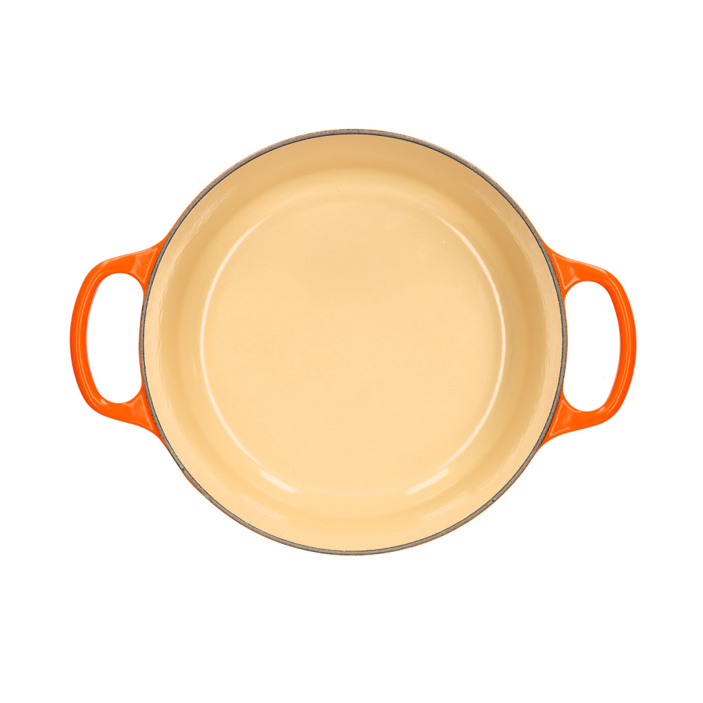 Le Creuset - Signature Braadpan Oranjerood 24 cm