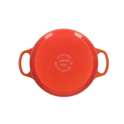 Le Creuset - Signature Braadpan Oranjerood 24 cm