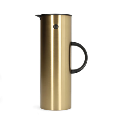 Stelton - EM77 Thermoskan 1 l. - Geborsteld Brons