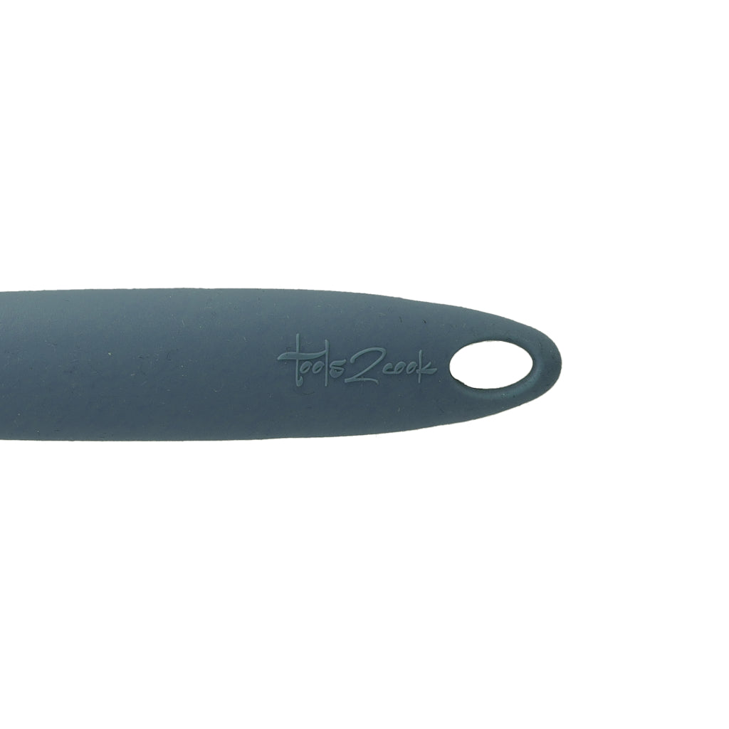 Outils2Cook - Cuillère Wok en Silicone Baie Bleue