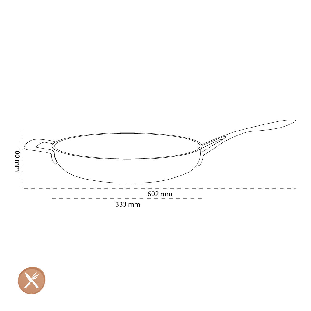 Demeyere - Industry 5 Koekenpan 32 cm