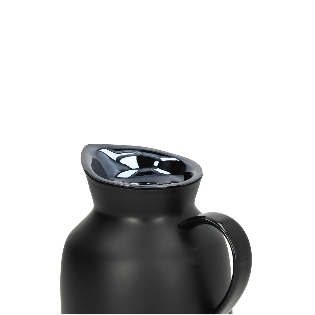 Stelton - Amphora Thermoskan 1 l. - Zacht zwart