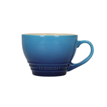 Le Creuset - Grote Cappuccino Mok Azure 0,4l