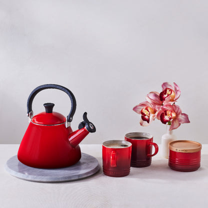 Le Creuset - Mok Kersenrood 0,35l