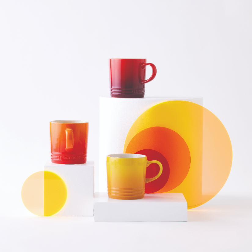 LeCreuset - Tasse Orange Rouge 0,35l