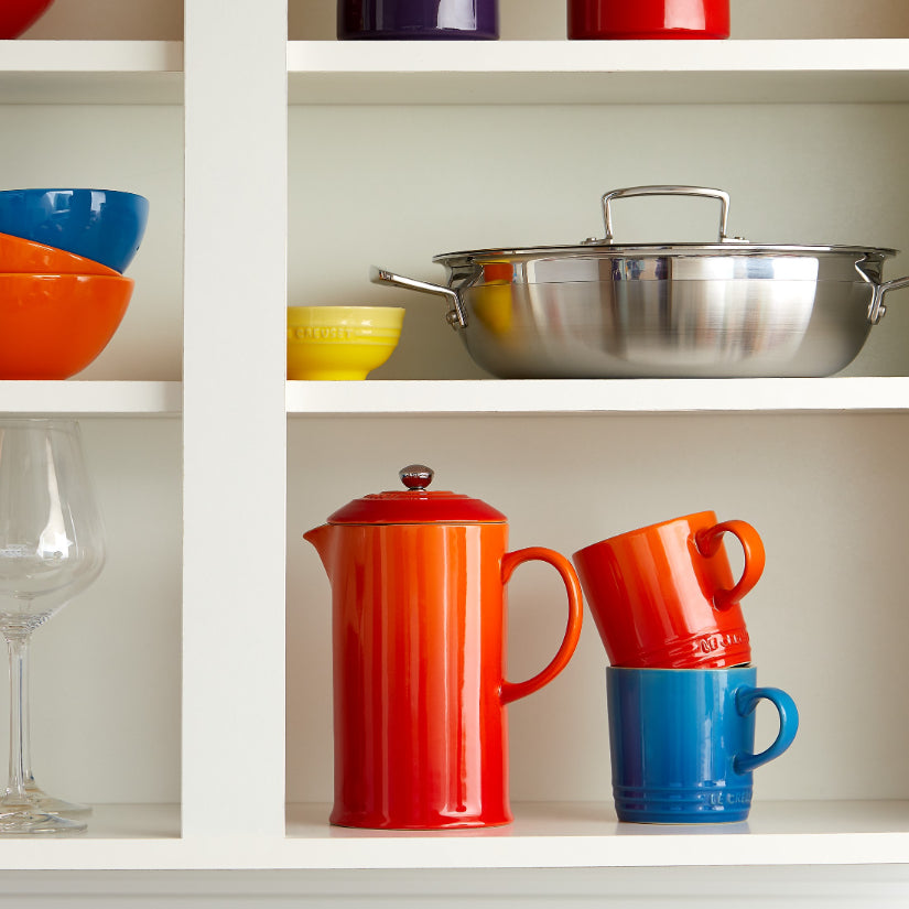 LeCreuset - Tasse Orange Rouge 0,35l