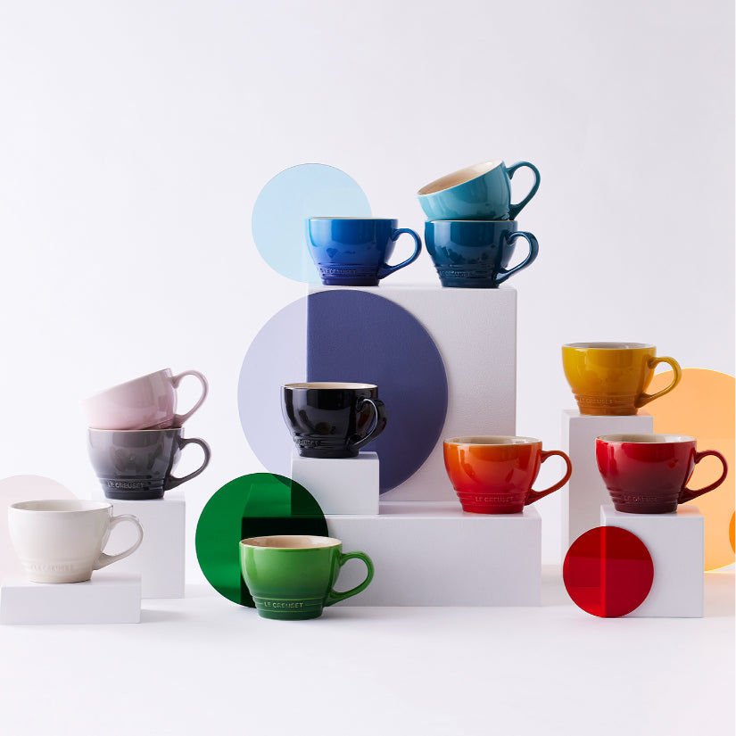 LeCreuset - Grande Tasse à Cappuccino Noir Ébène 0,4l