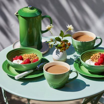 Le Creuset - Grote Cappuccino Mok Bamboo 0,4l