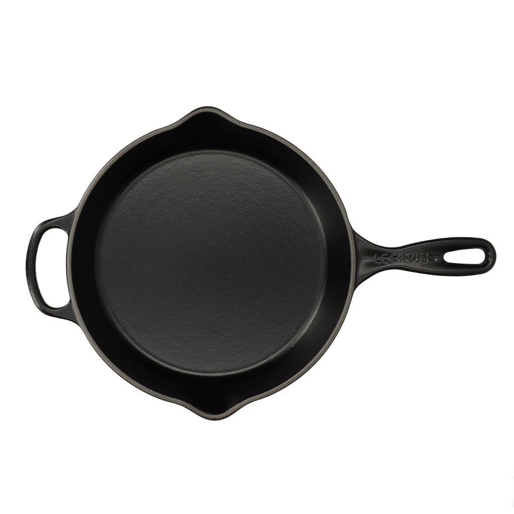 Le Creuset - Signature Skillet Hoge Koekenpan Mat Zwart 26 cm