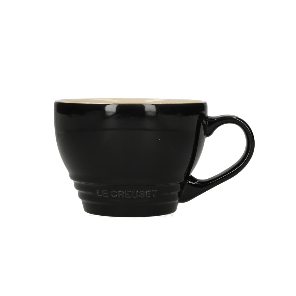 Le Creuset - Grote Cappuccino Mok Ebbenzwart 0,4l