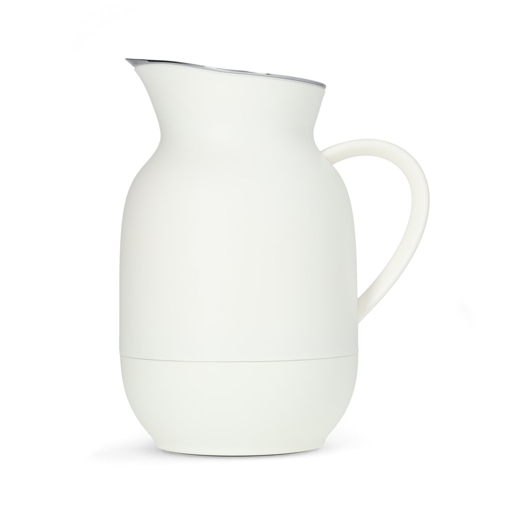 Stelton - Amphora Thermoskan 1 l. - Zacht Wit