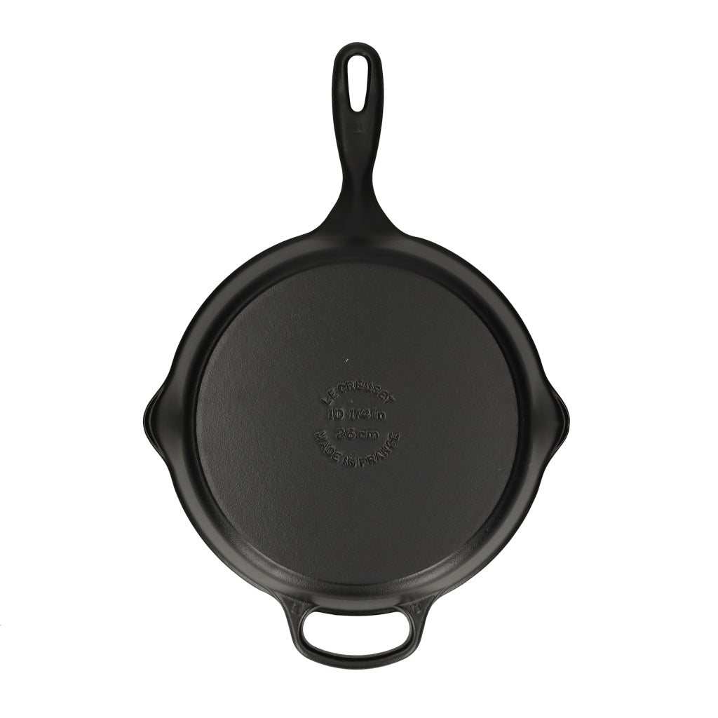 Le Creuset - Signature Skillet Hoge Koekenpan Mat Zwart 26 cm