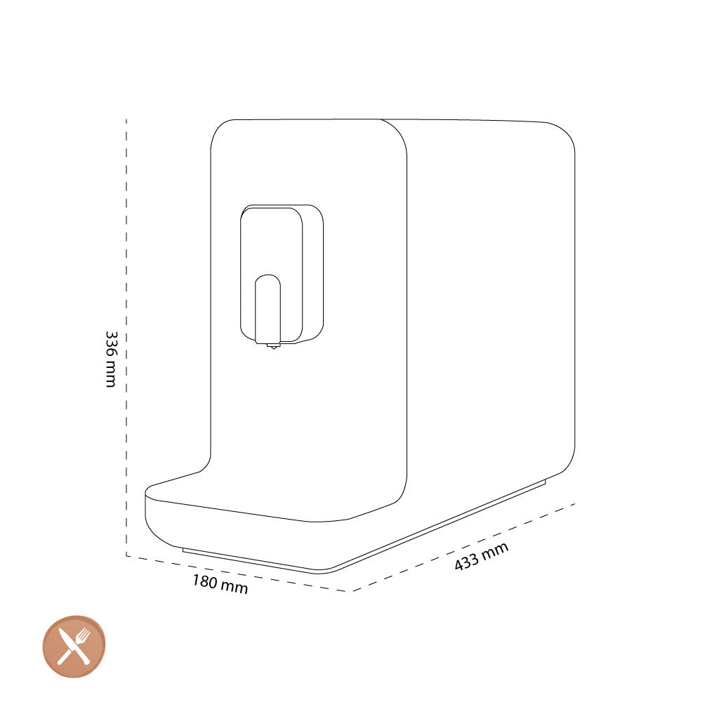 Smeg - Espressomachine | Mat zwart | Contemporary | Automatische koffiemachine