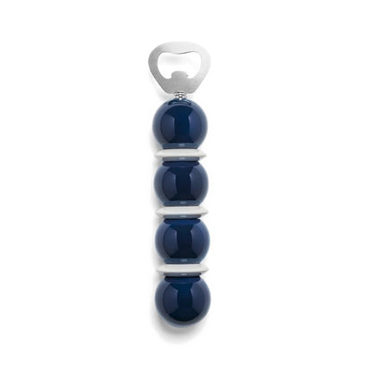 Addison Ross - Flessenopener Bobbin - Navy & White