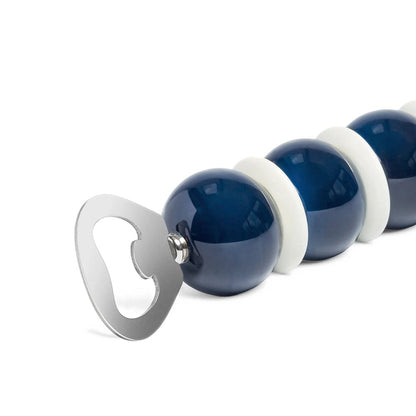 Addison Ross - Flessenopener Bobbin - Navy & White