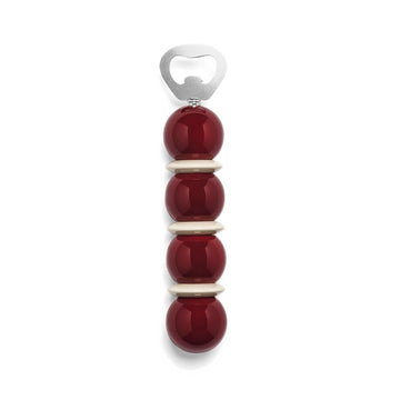 Addison Ross - Flessenopener Bobbin - Cherry & Cappuccino