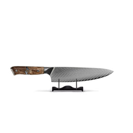 Shinrai Knives - Eclipse Series Damascus Koksmes 20 cm