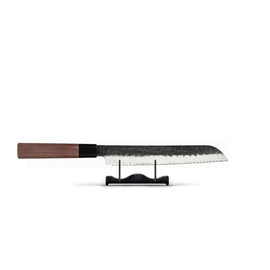 Shinrai Knives - Kurayami Damascus Broodmes 20 cm
