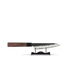 Shinrai Knives - Kurayami Damascus Officemes 13 cm