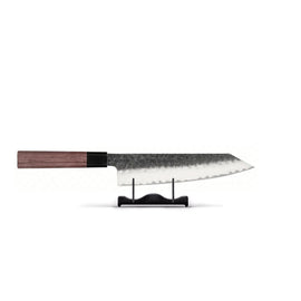 Shinrai Knives - Kurayami Damascus Kiritsukemes 20 cm