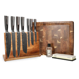 Shinrai Knives - Damascus Print Mega Bundel - All you need