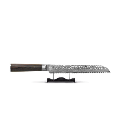 Shinrai Knives - Hammered Damast BR 2-delige Messenset - Koksmes + Broodmes
