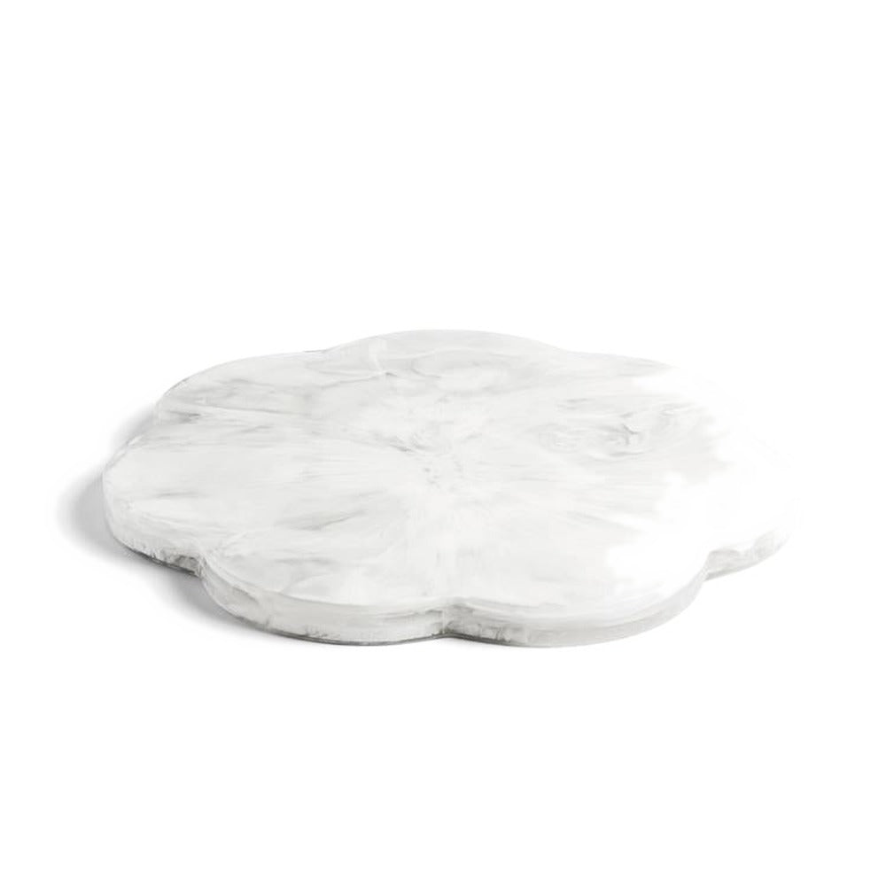 Addison Ross - Serveerplank - Scallop White