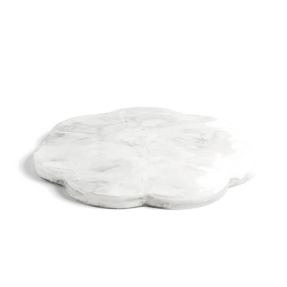 Addison Ross - Serveerplank - Scallop White