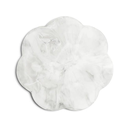 Addison Ross - Serveerplank - Scallop White