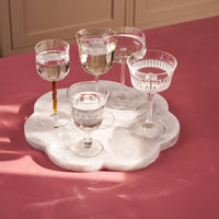 Addison Ross - Serveerplank - Scallop White