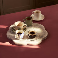 Addison Ross - Serveerplank - Scallop White
