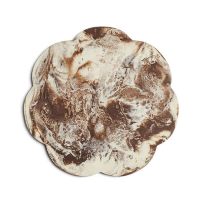 Addison Ross - Serveerplank - Scallop Choclate