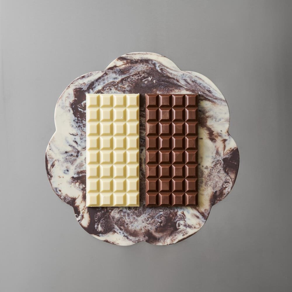 Addison Ross - Serveerplank - Scallop Choclate